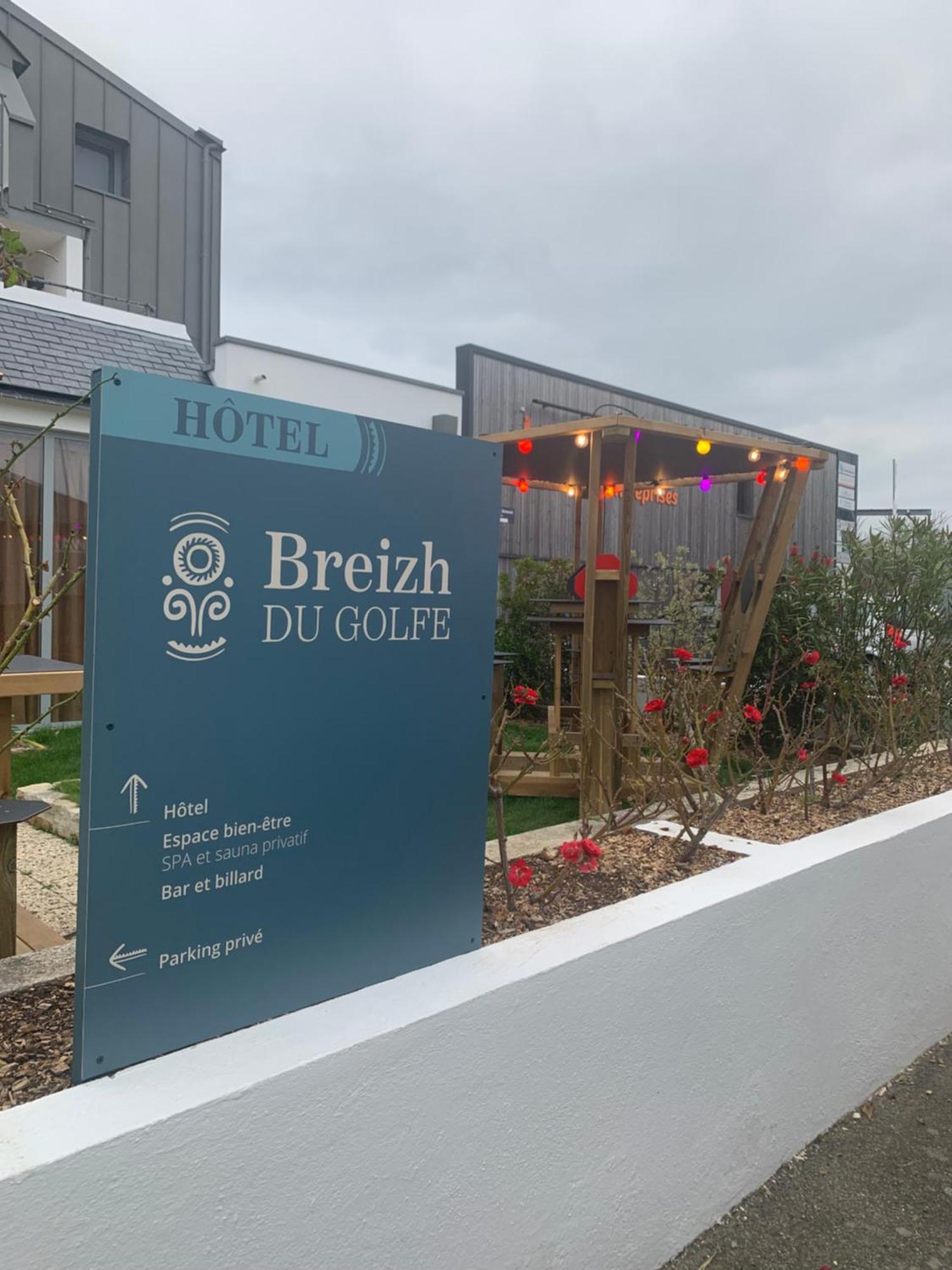 ארזון Hotel Breizh Du Golfe מראה חיצוני תמונה