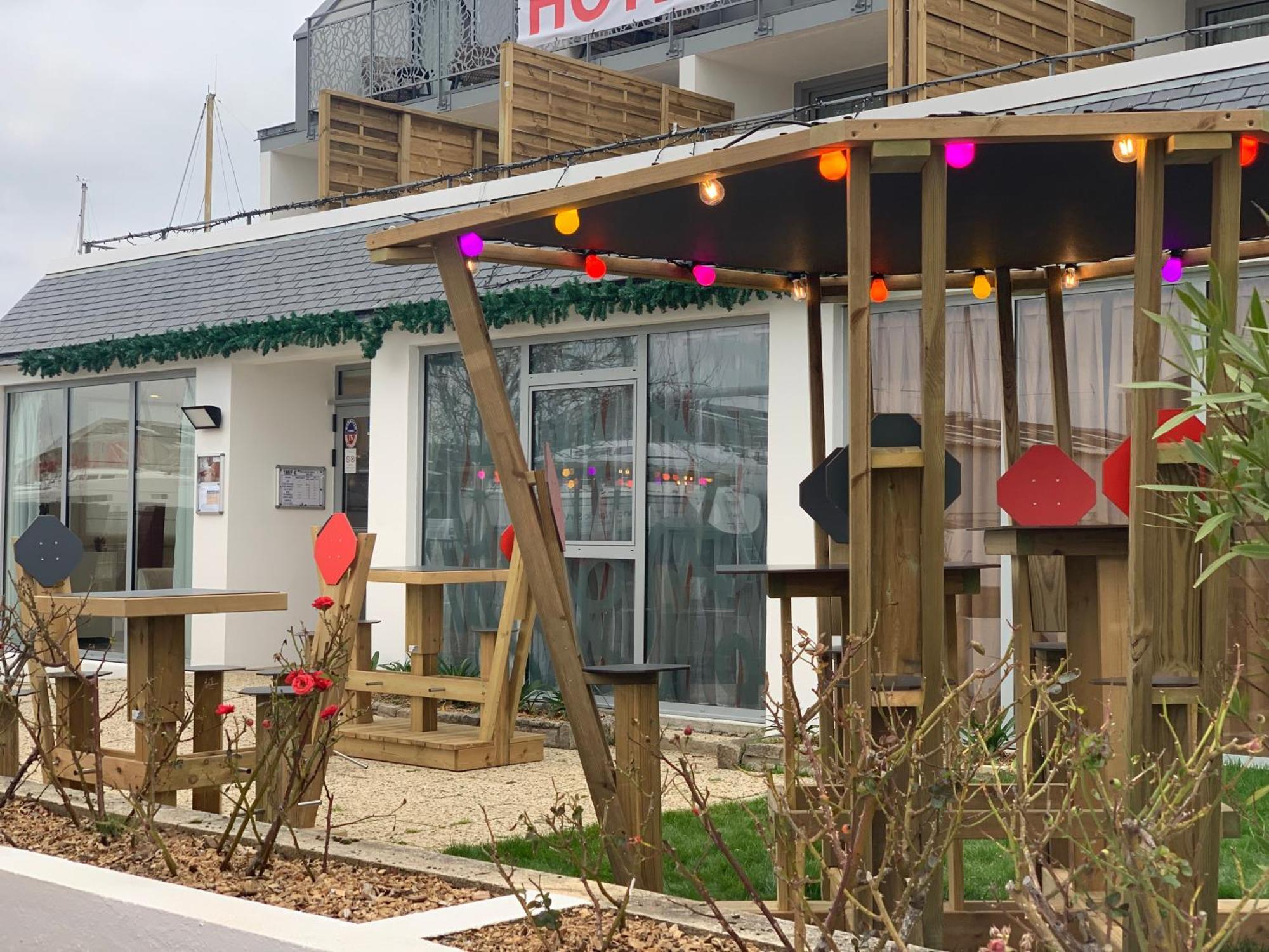 ארזון Hotel Breizh Du Golfe מראה חיצוני תמונה